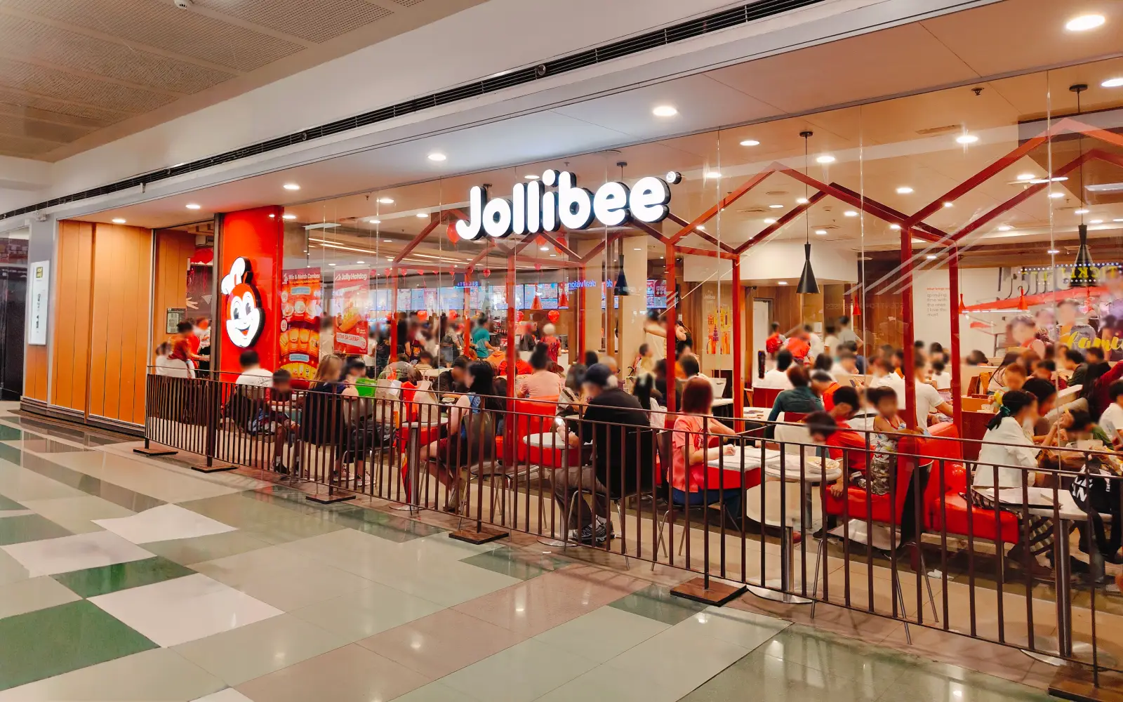 JOLLIBEE in SM City North EDSA